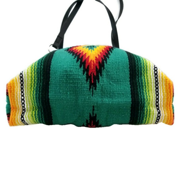 El Paso Saddleblanket San Carlos Serape Purse - Picture 6 of 7